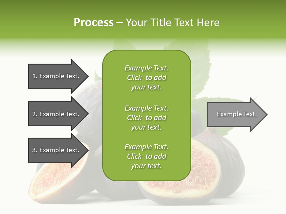 Object Green Purple PowerPoint Template