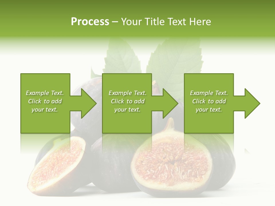 Object Green Purple PowerPoint Template