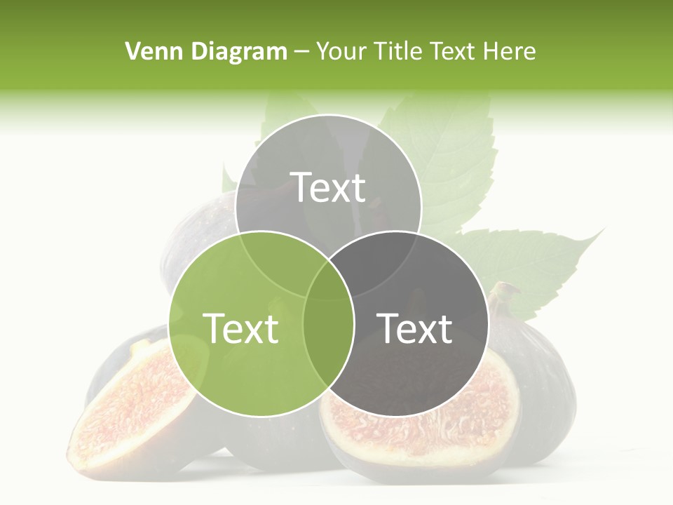 Object Green Purple PowerPoint Template