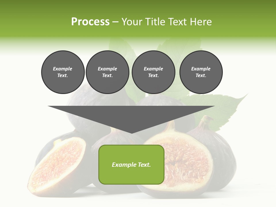 Object Green Purple PowerPoint Template