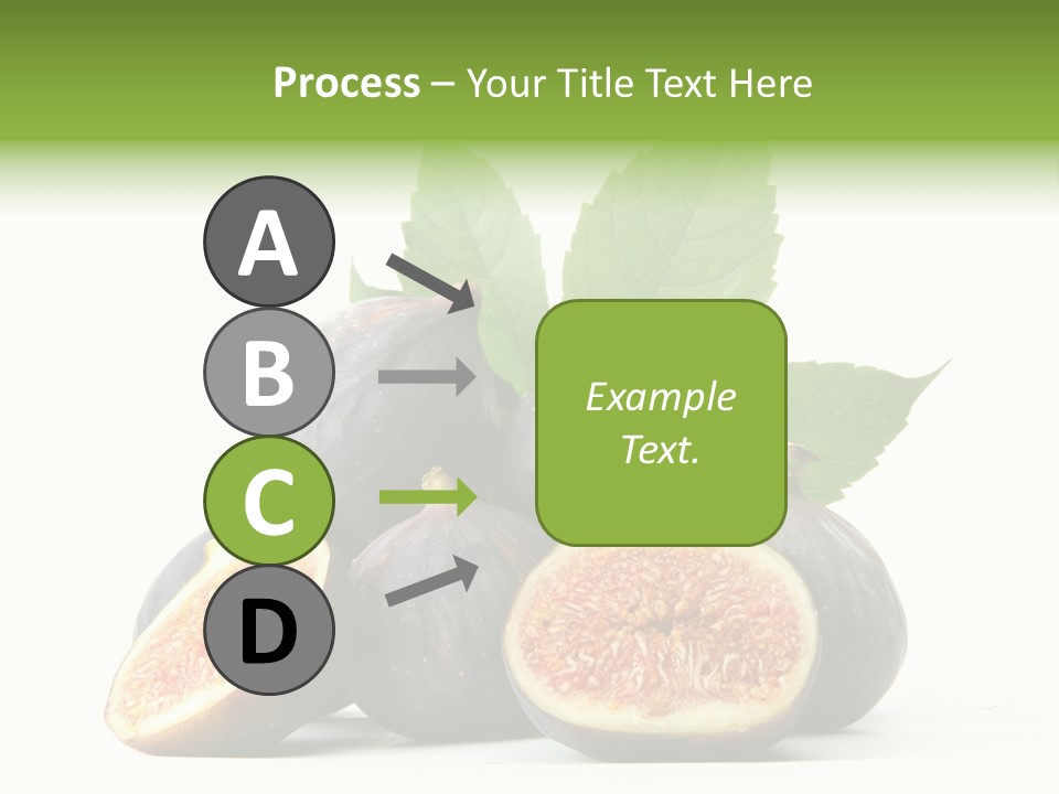 Object Green Purple PowerPoint Template