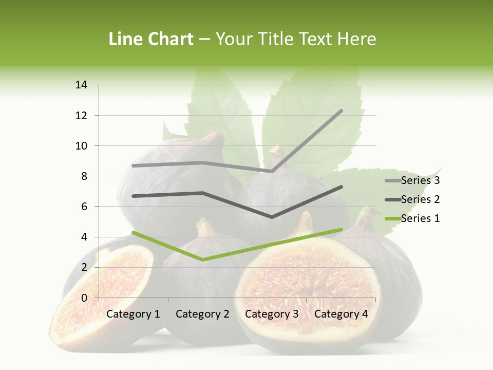 Object Green Purple PowerPoint Template