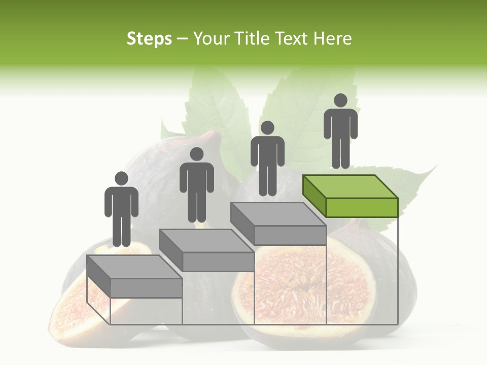 Object Green Purple PowerPoint Template