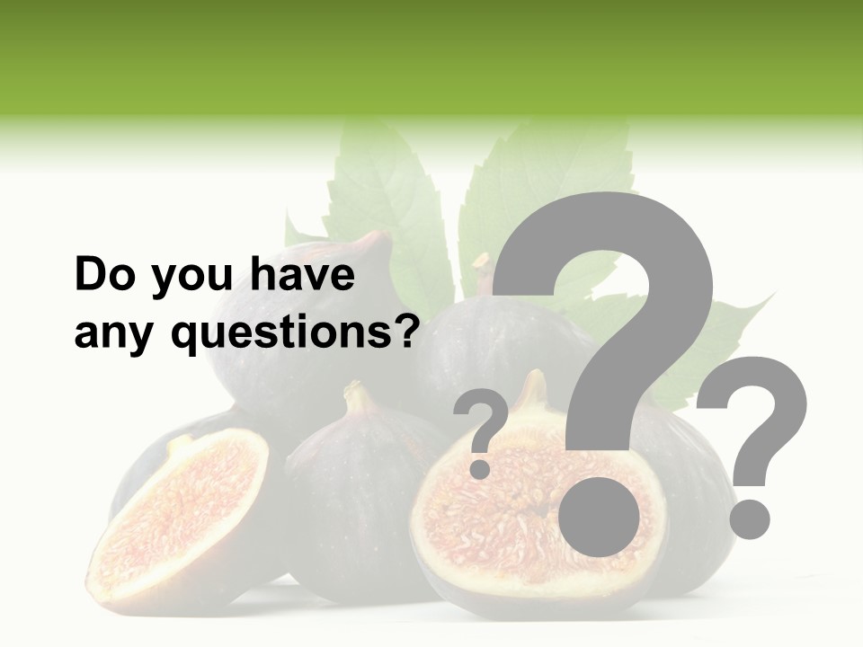 Object Green Purple PowerPoint Template