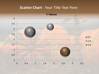 Austria Pumpkin Field PowerPoint Template