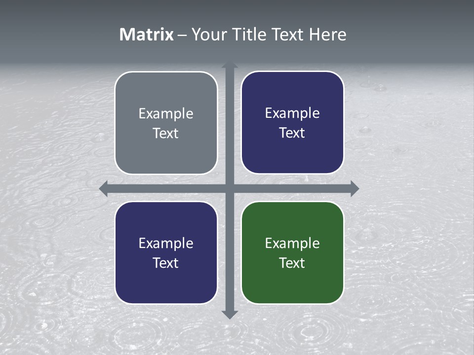 Moisture Street Pool PowerPoint Template