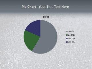 Moisture Street Pool PowerPoint Template