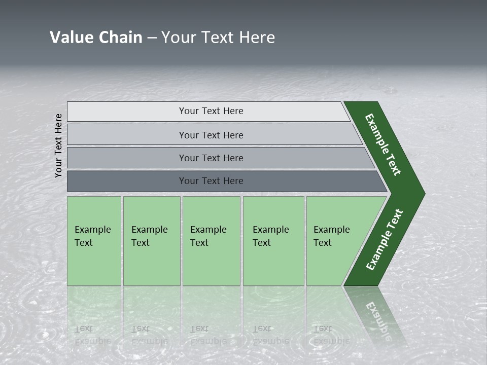 Moisture Street Pool PowerPoint Template