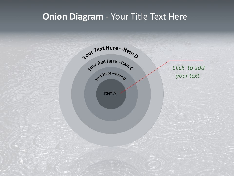 Moisture Street Pool PowerPoint Template
