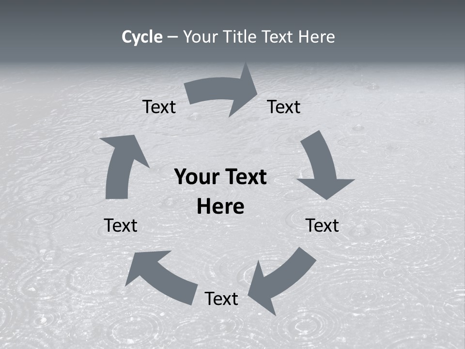 Moisture Street Pool PowerPoint Template