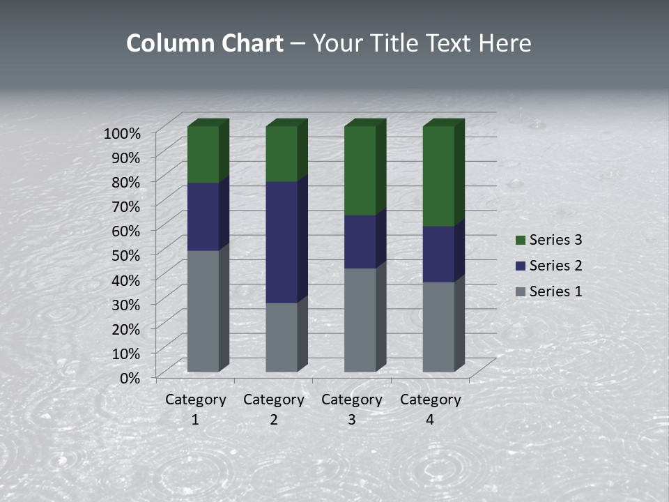 Moisture Street Pool PowerPoint Template