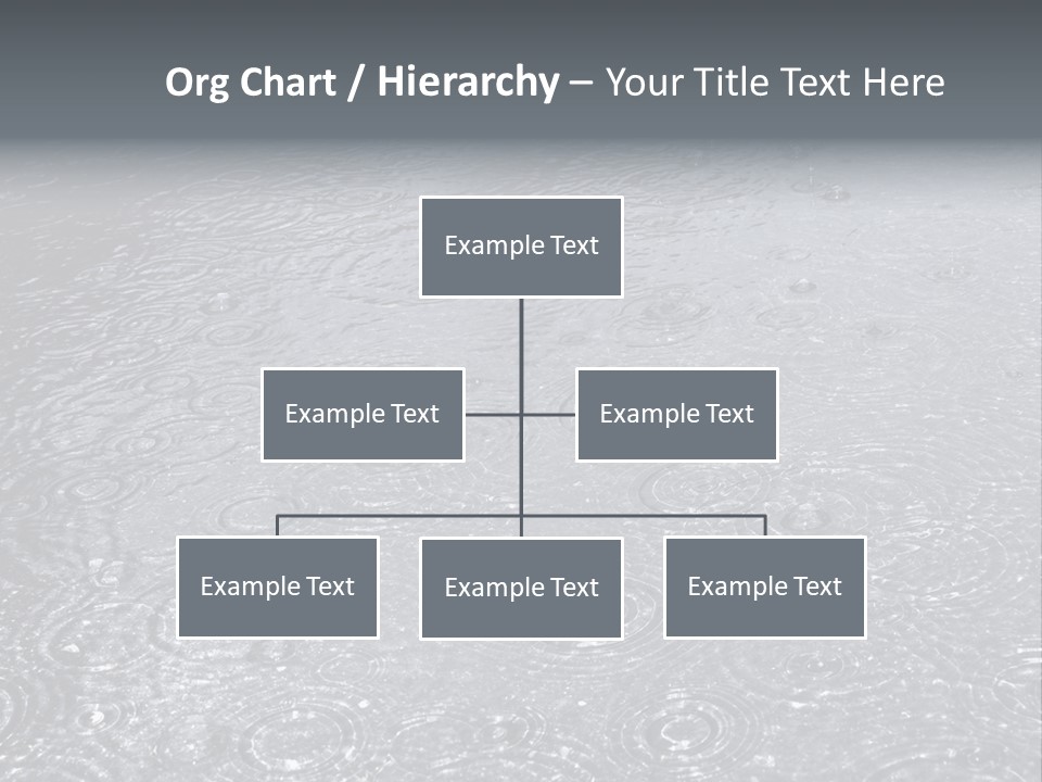 Moisture Street Pool PowerPoint Template