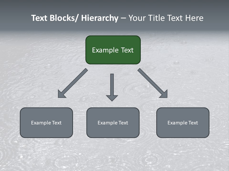 Moisture Street Pool PowerPoint Template
