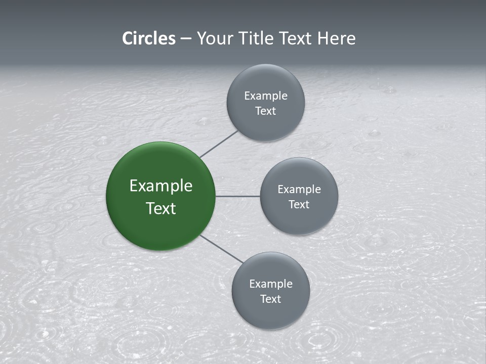 Moisture Street Pool PowerPoint Template