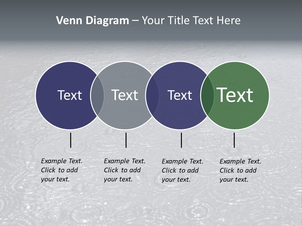 Moisture Street Pool PowerPoint Template
