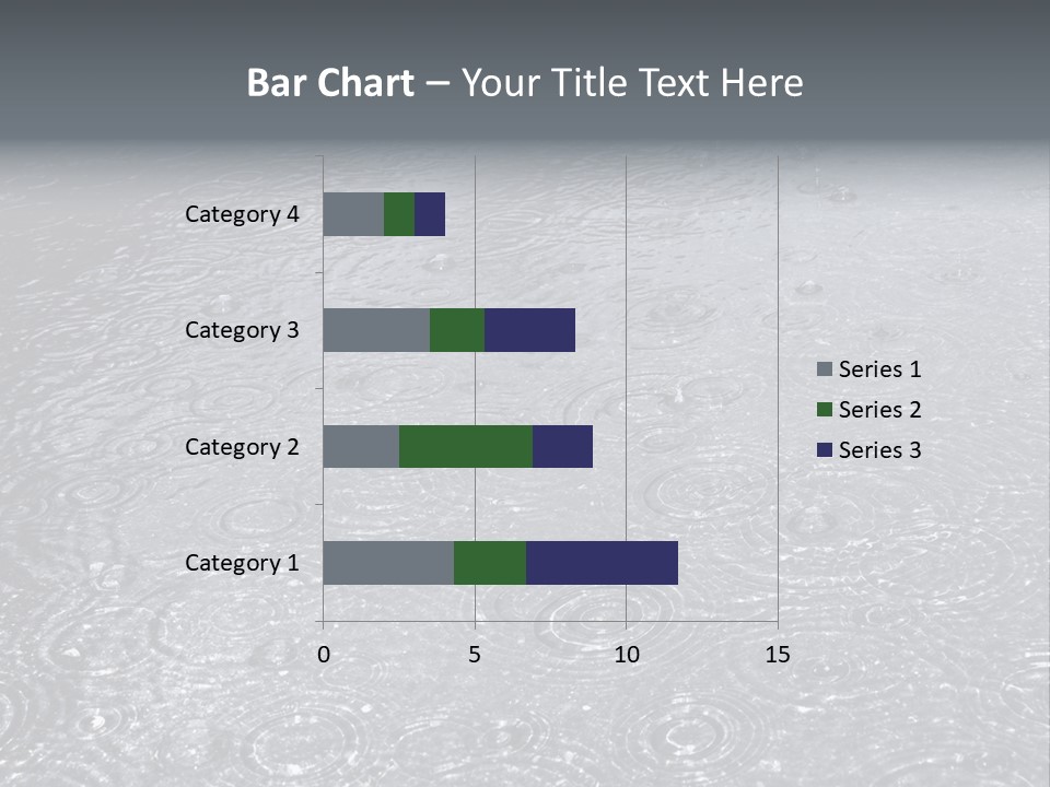 Moisture Street Pool PowerPoint Template
