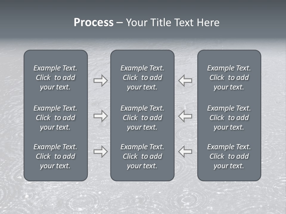 Moisture Street Pool PowerPoint Template