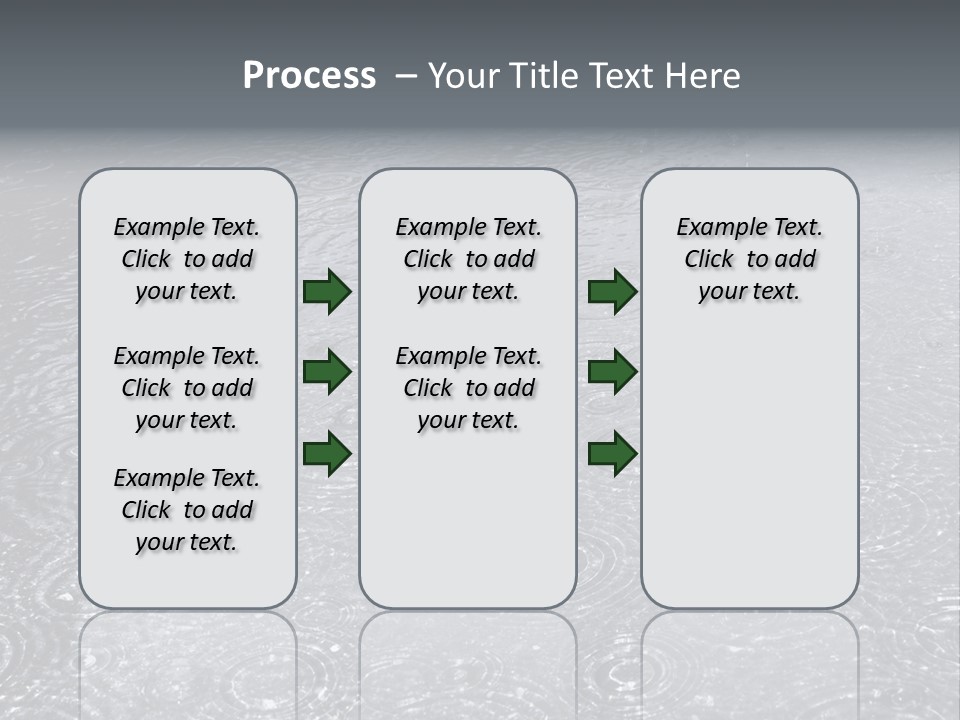 Moisture Street Pool PowerPoint Template