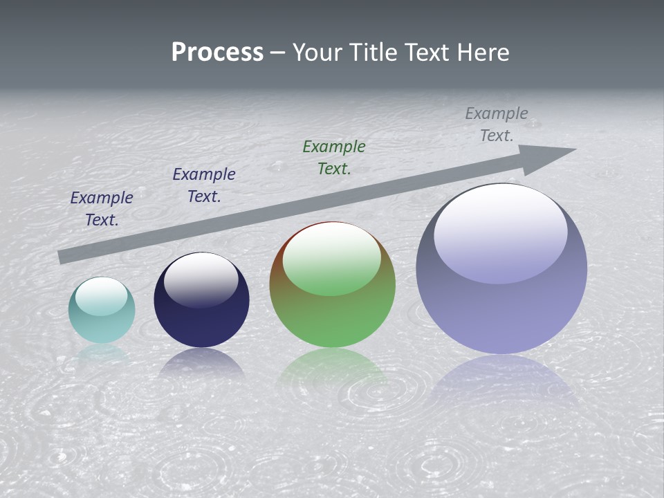 Moisture Street Pool PowerPoint Template
