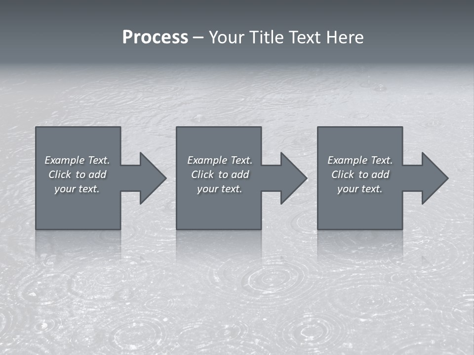 Moisture Street Pool PowerPoint Template