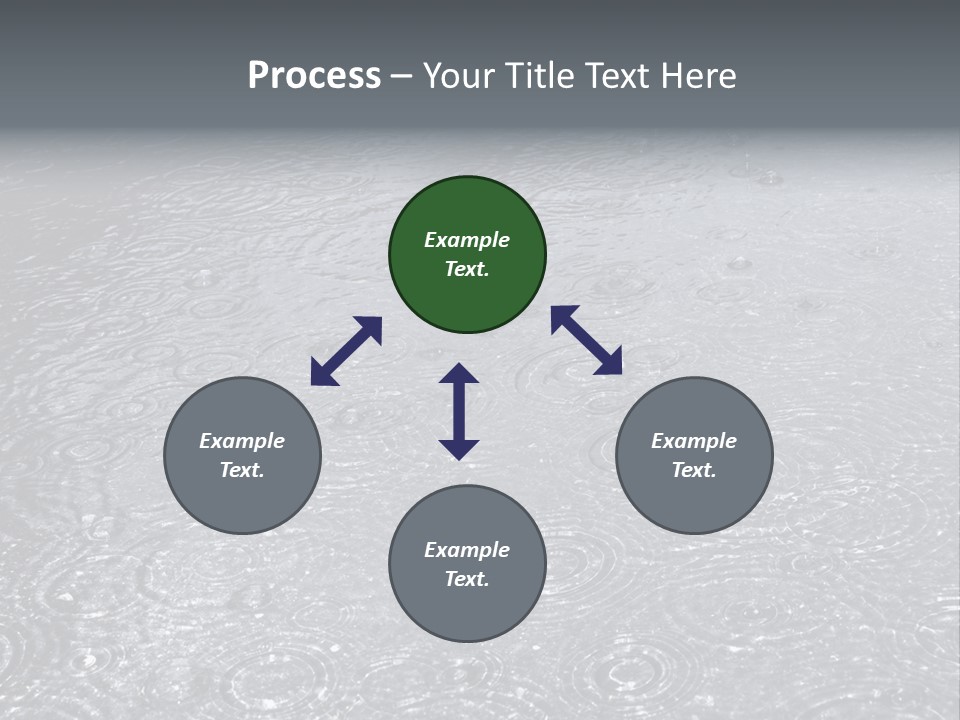 Moisture Street Pool PowerPoint Template