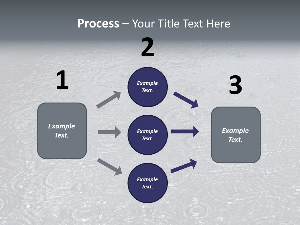 Moisture Street Pool PowerPoint Template