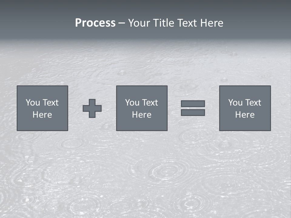 Moisture Street Pool PowerPoint Template