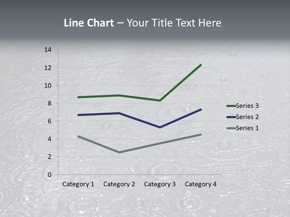 Moisture Street Pool PowerPoint Template