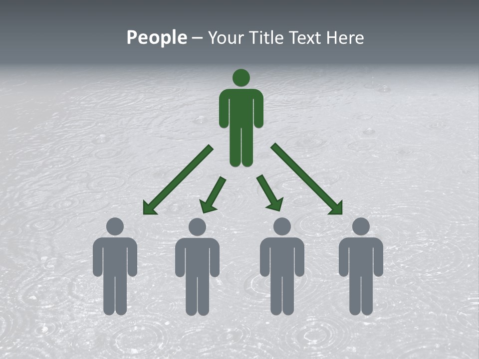 Moisture Street Pool PowerPoint Template