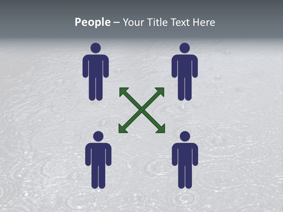 Moisture Street Pool PowerPoint Template