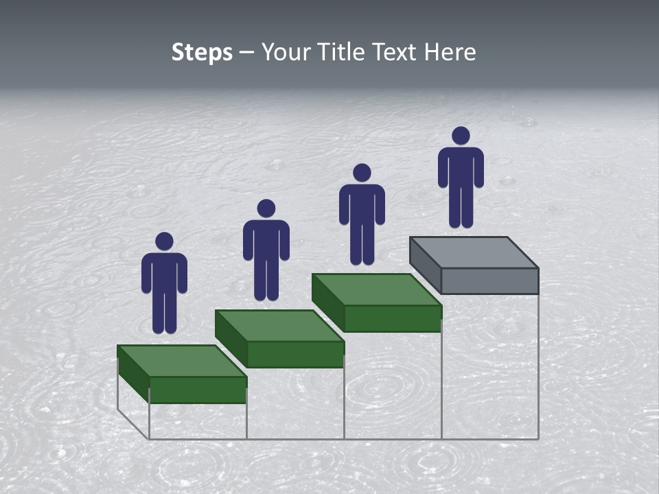 Moisture Street Pool PowerPoint Template