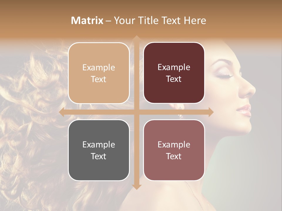 Skincare Pure Make Up PowerPoint Template