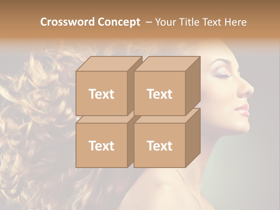 Skincare Pure Make Up PowerPoint Template