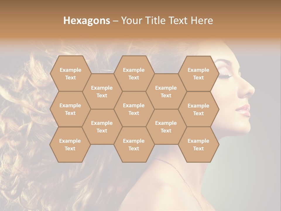 Skincare Pure Make Up PowerPoint Template