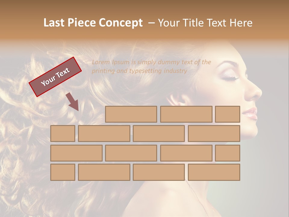 Skincare Pure Make Up PowerPoint Template