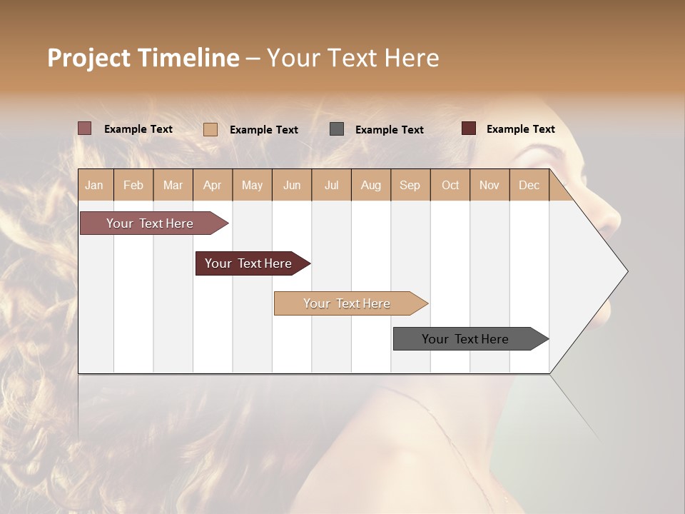 Skincare Pure Make Up PowerPoint Template