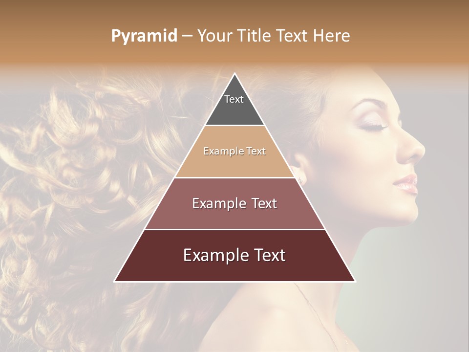 Skincare Pure Make Up PowerPoint Template