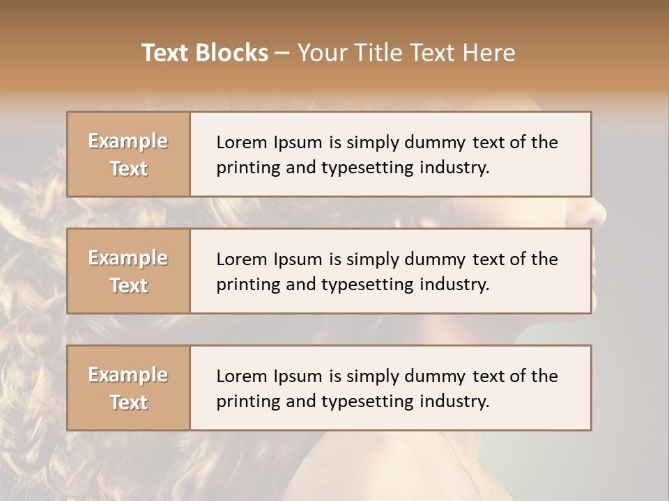 Skincare Pure Make Up PowerPoint Template