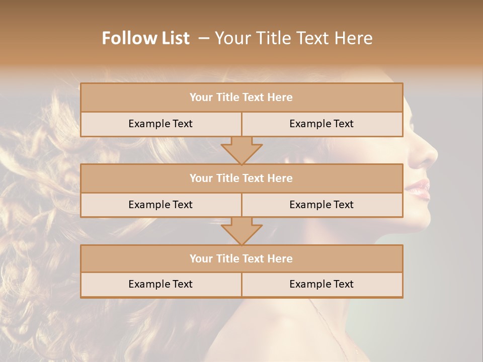 Skincare Pure Make Up PowerPoint Template
