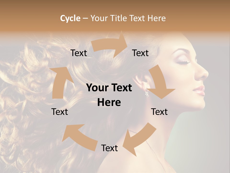 Skincare Pure Make Up PowerPoint Template