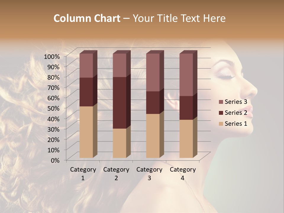 Skincare Pure Make Up PowerPoint Template