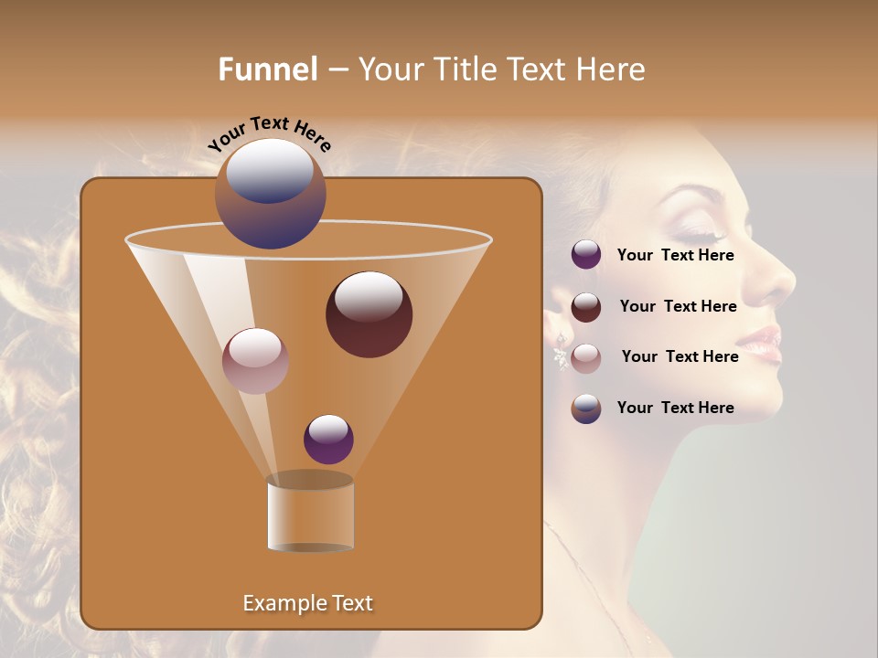 Skincare Pure Make Up PowerPoint Template