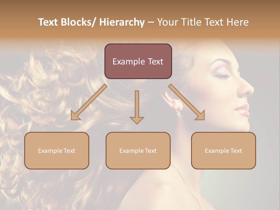 Skincare Pure Make Up PowerPoint Template