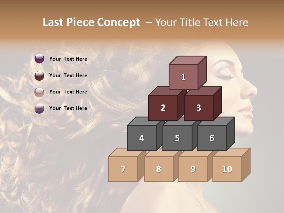 Skincare Pure Make Up PowerPoint Template