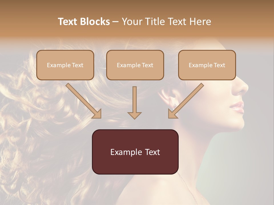 Skincare Pure Make Up PowerPoint Template