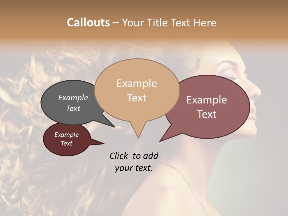 Skincare Pure Make Up PowerPoint Template