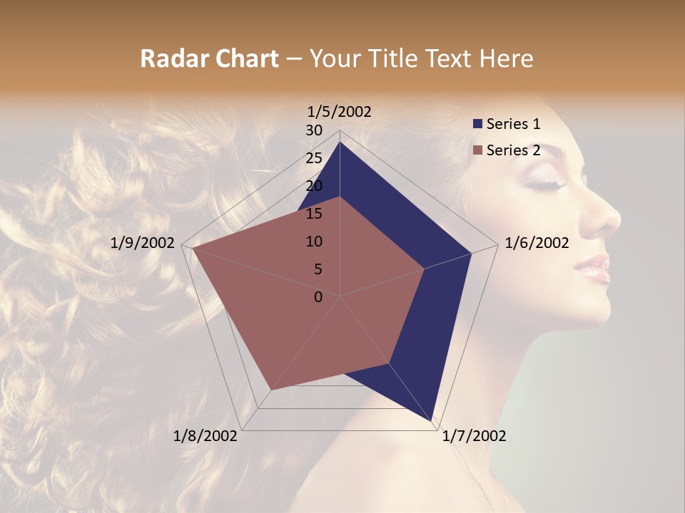 Skincare Pure Make Up PowerPoint Template