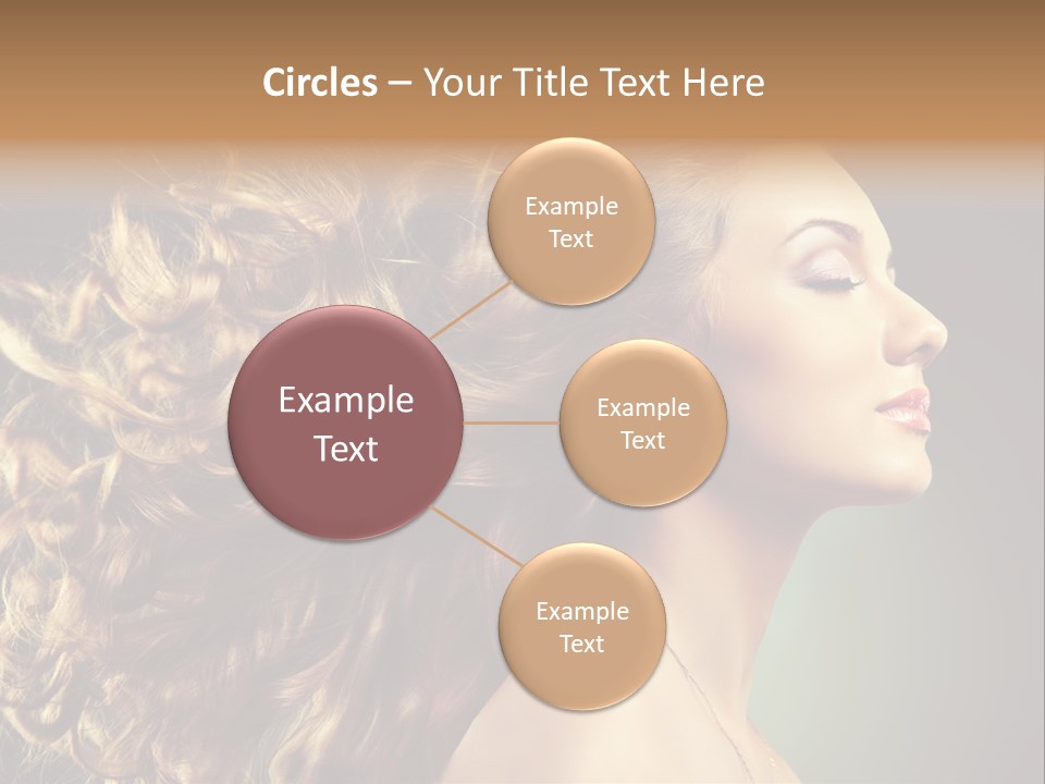Skincare Pure Make Up PowerPoint Template
