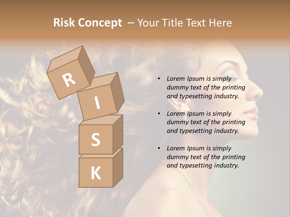 Skincare Pure Make Up PowerPoint Template