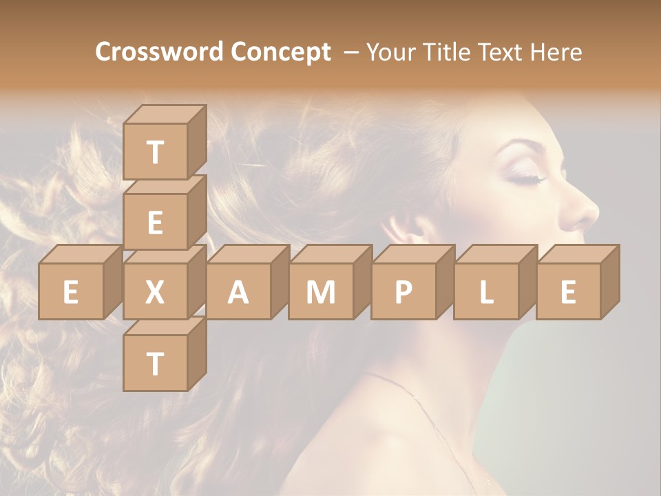 Skincare Pure Make Up PowerPoint Template